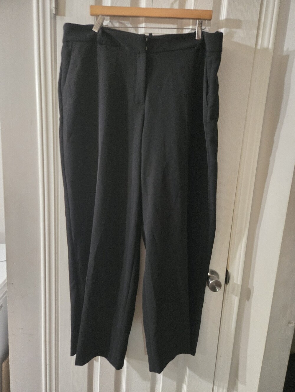 sz 20 Lane Bryant black slacks